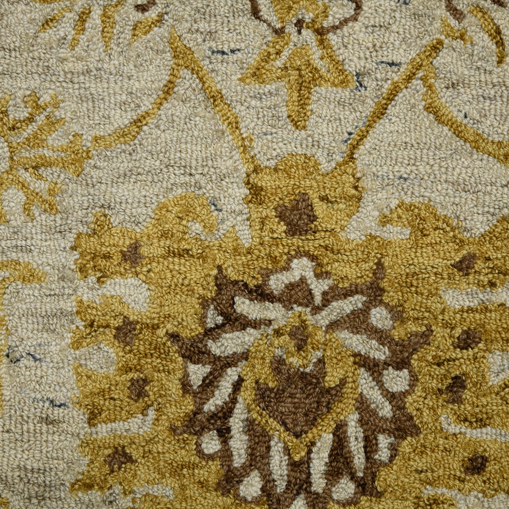 Soline Yellow 8' x 10' Rug - Thumbnail - Image 6