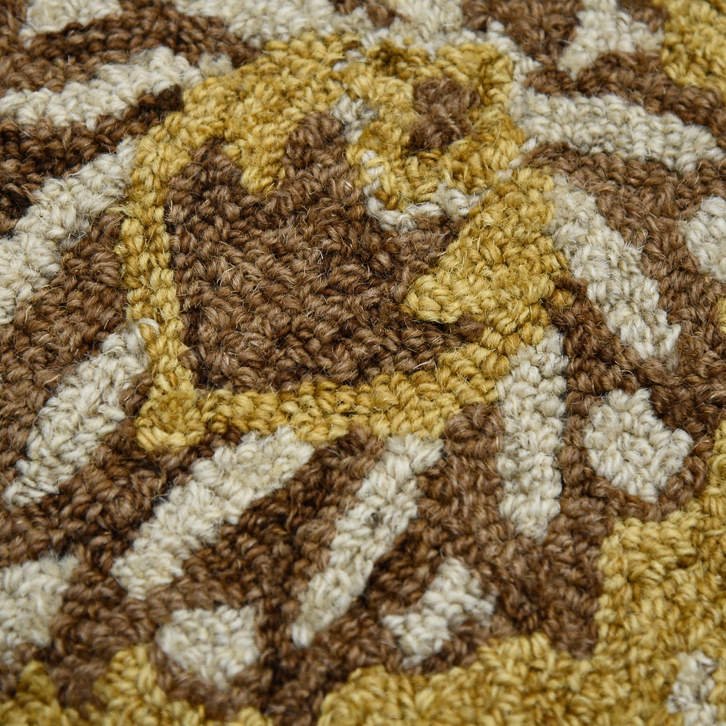 Soline Yellow 8' x 10' Rug - Thumbnail - Image 10
