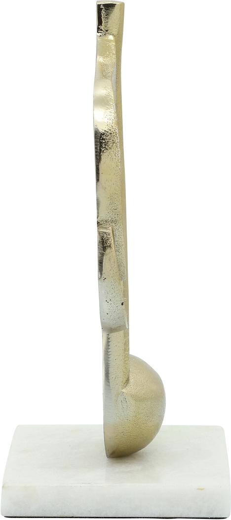 Soling Gold Sculpture - Thumbnail - Image 3