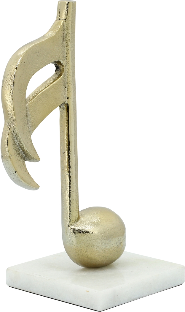 Soling Gold Sculpture - Thumbnail - Image 4