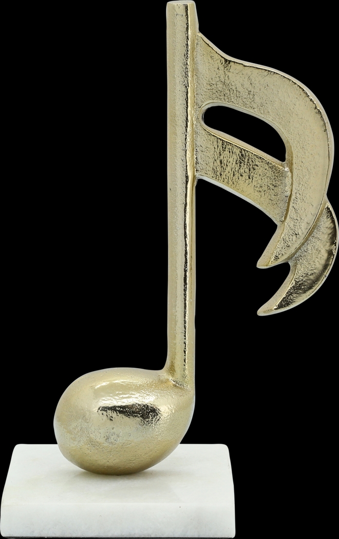 Soling Gold Sculpture - Thumbnail - Image 1