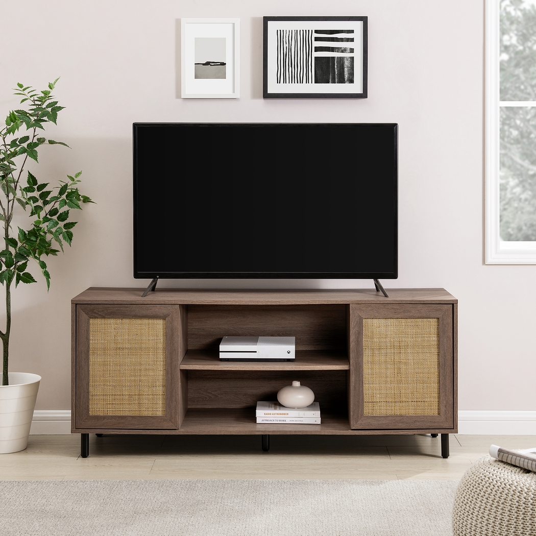 Sollway Driftwood 58 in. Console - Thumbnail - Image 2