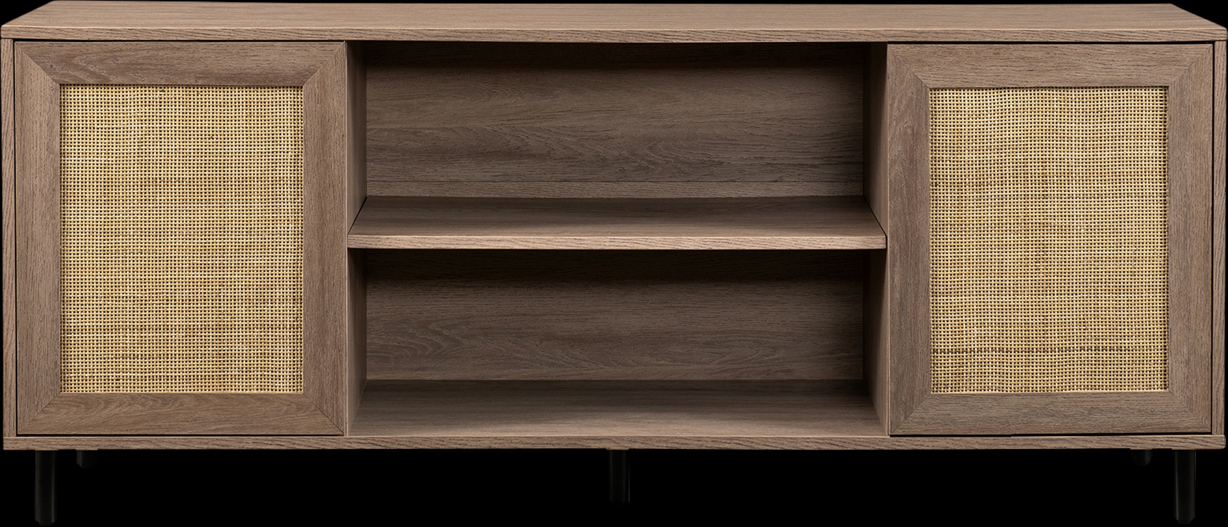 Sollway Driftwood 58 in. Console - Thumbnail - Image 3