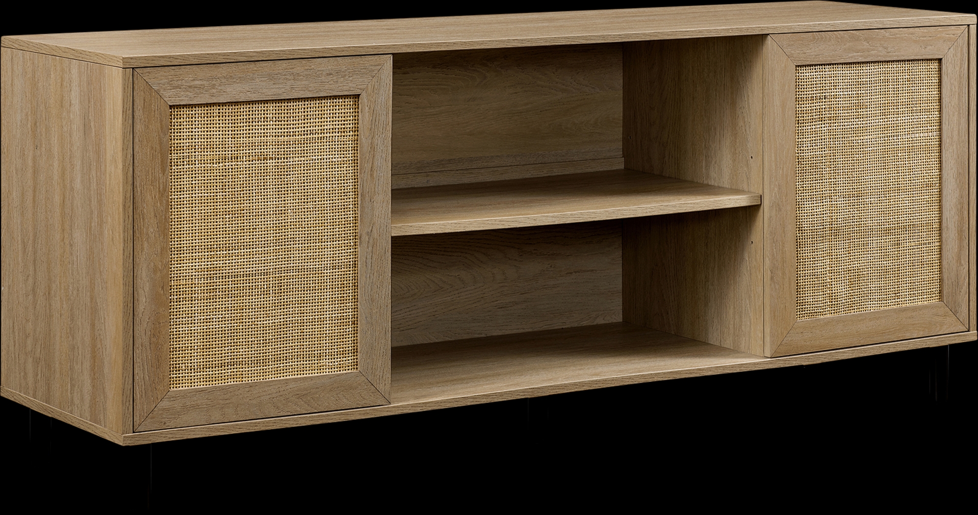 Sollway Oak 58 in. Console - Thumbnail - Image 1