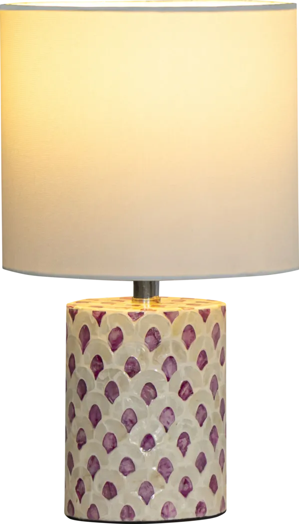 Solly Purple Lamp - Thumbnail - Image 2