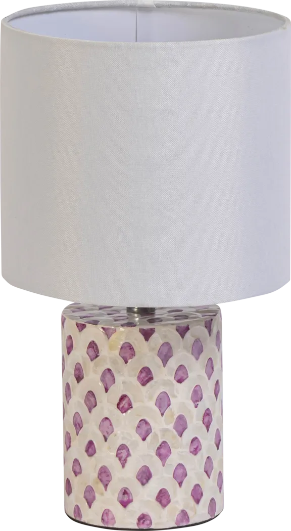 Solly Purple Lamp - Thumbnail - Image 3