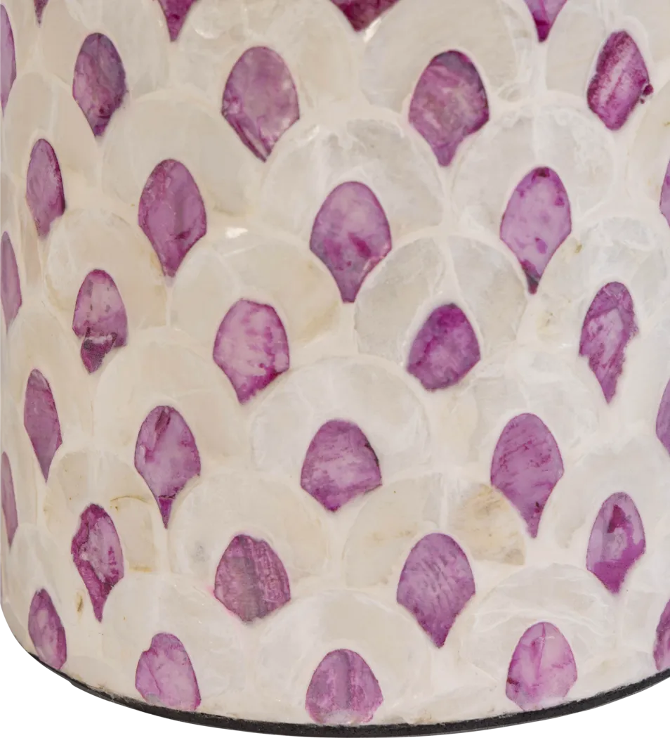 Solly Purple Lamp - Thumbnail - Image 4