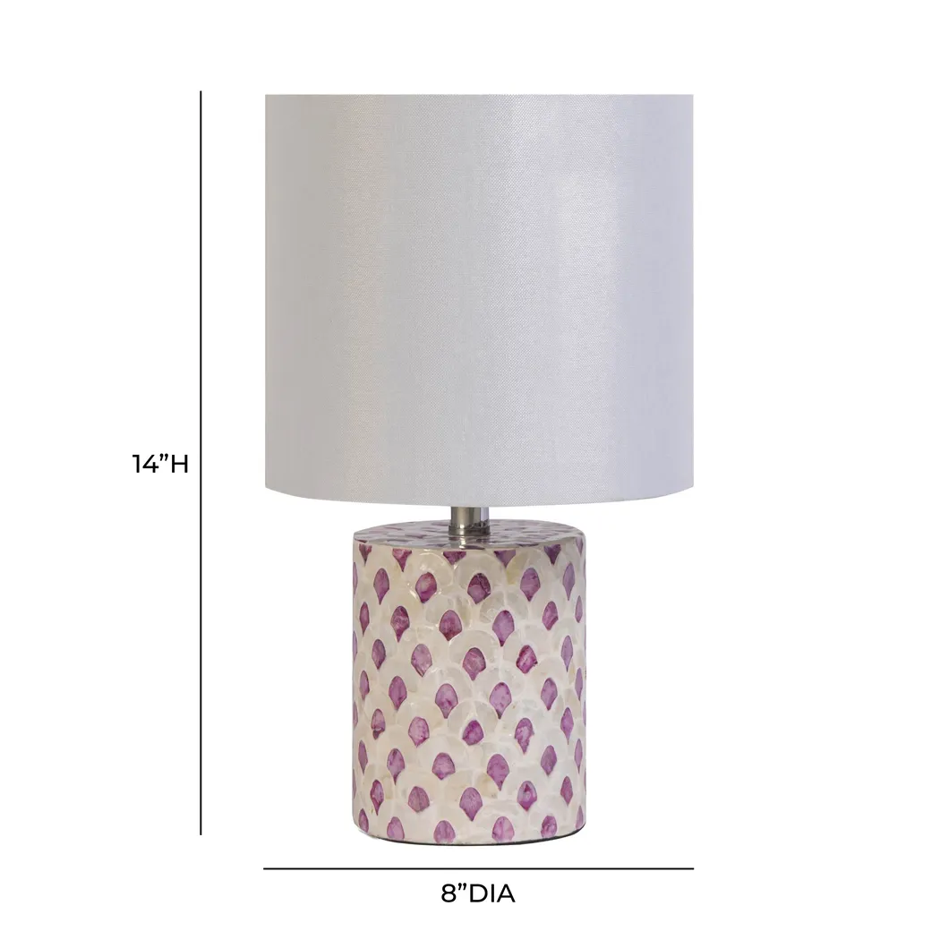 Solly Purple Lamp - Thumbnail - Image 5