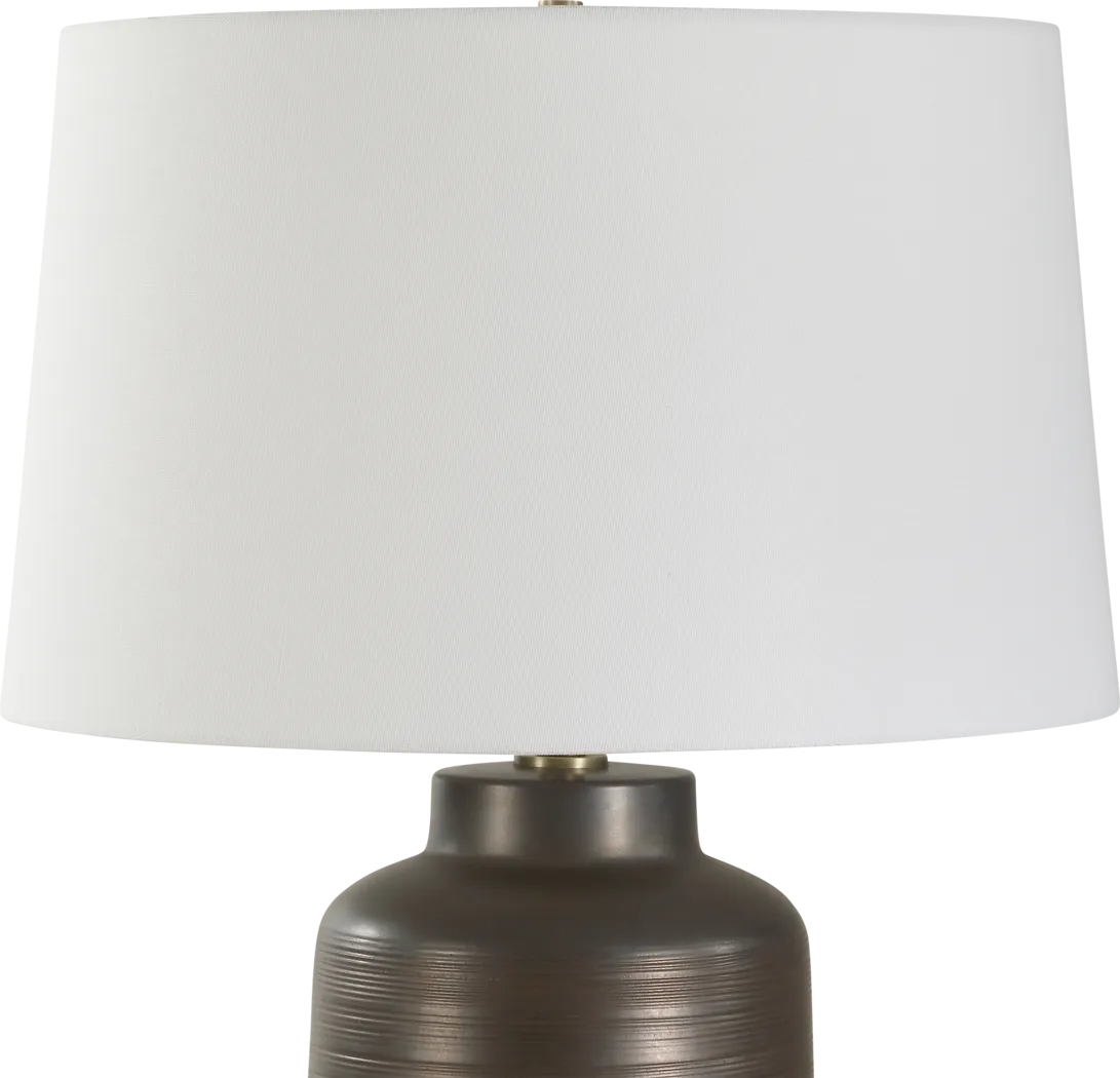 Solmon Brown Lamp - Thumbnail - Image 4