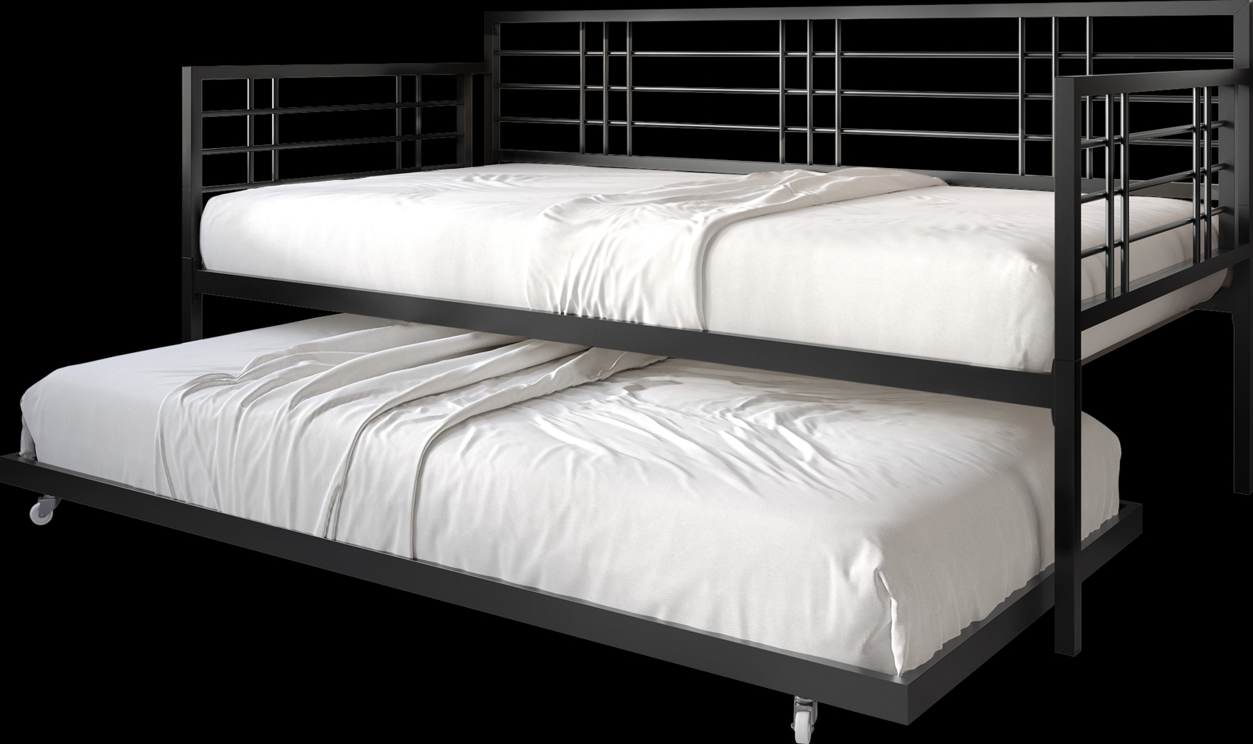 Solsticetems Black Daybed - Thumbnail - Image 1