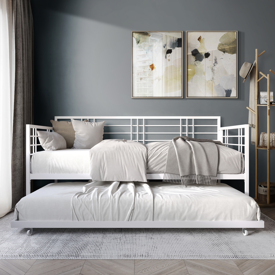 Solsticetems White Daybed - Thumbnail - Image 2