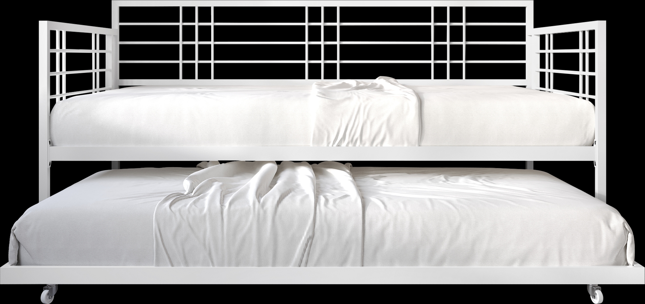 Solsticetems White Daybed - Thumbnail - Image 3