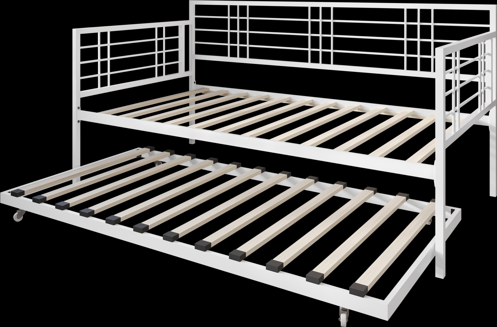 Solsticetems White Daybed - Thumbnail - Image 4