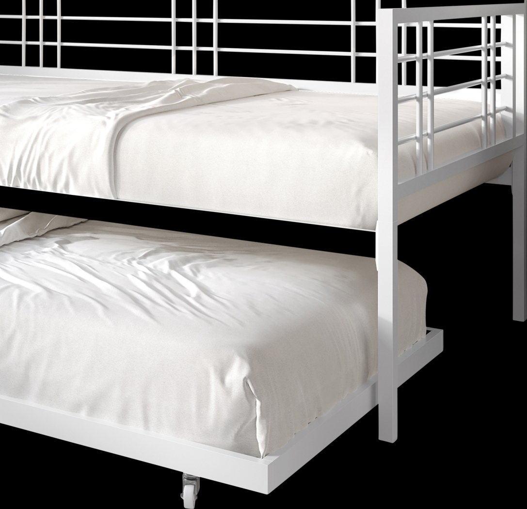 Solsticetems White Daybed - Thumbnail - Image 5