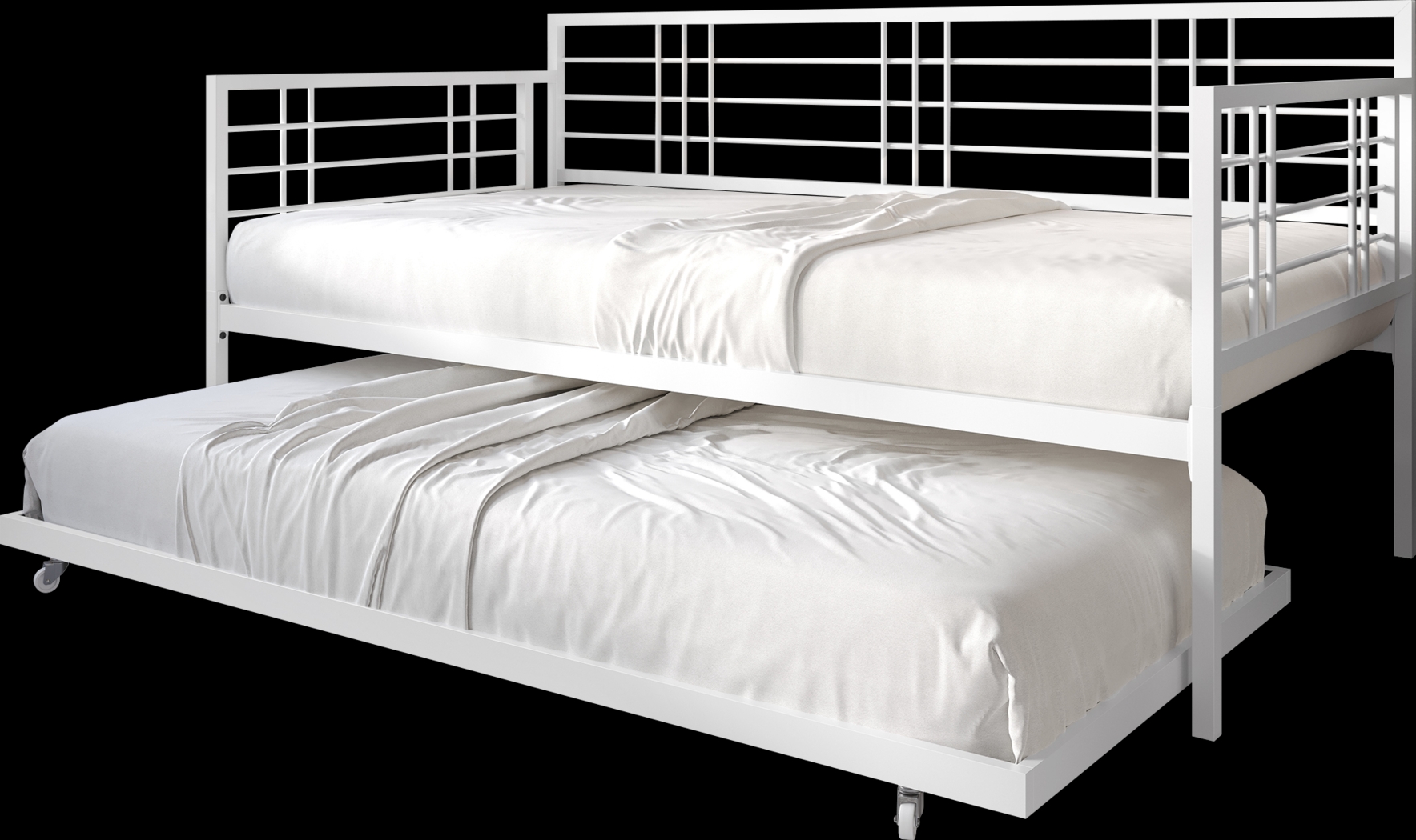 Solsticetems White Daybed - Thumbnail - Image 1