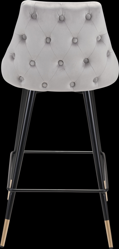 Solveig Gray Counter Height Stool - Thumbnail - Image 4