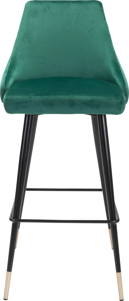 Solveig Green Barstool - Thumbnail - Image 2
