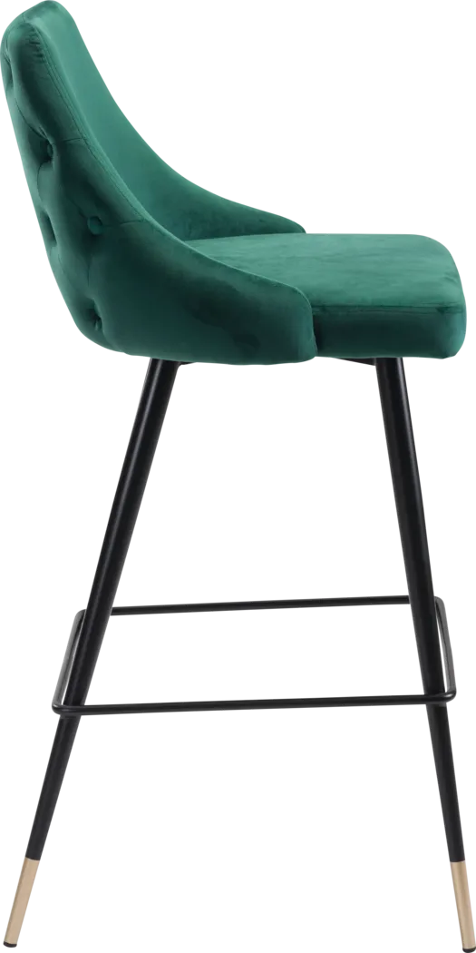 Solveig Green Barstool - Thumbnail - Image 3