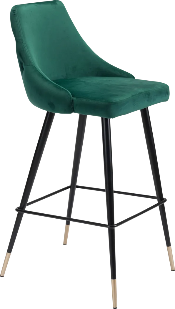 Solveig Green Barstool - Thumbnail - Image 1
