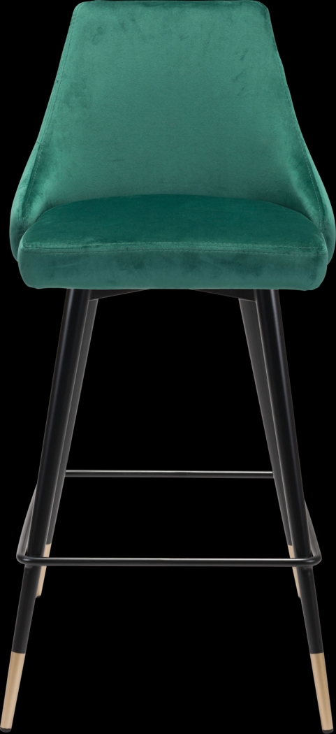 Solveig Green Counter Height Stool - Thumbnail - Image 3