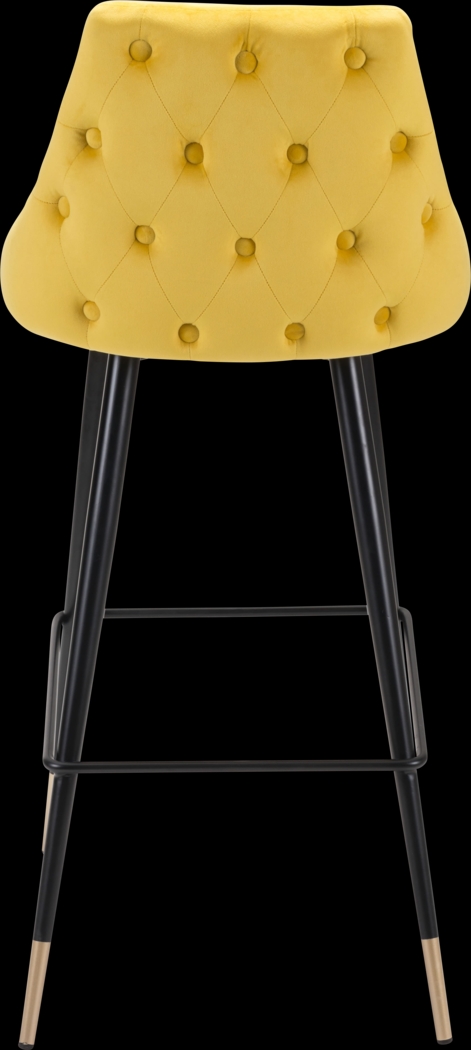Solveig Yellow Barstool - Thumbnail - Image 4