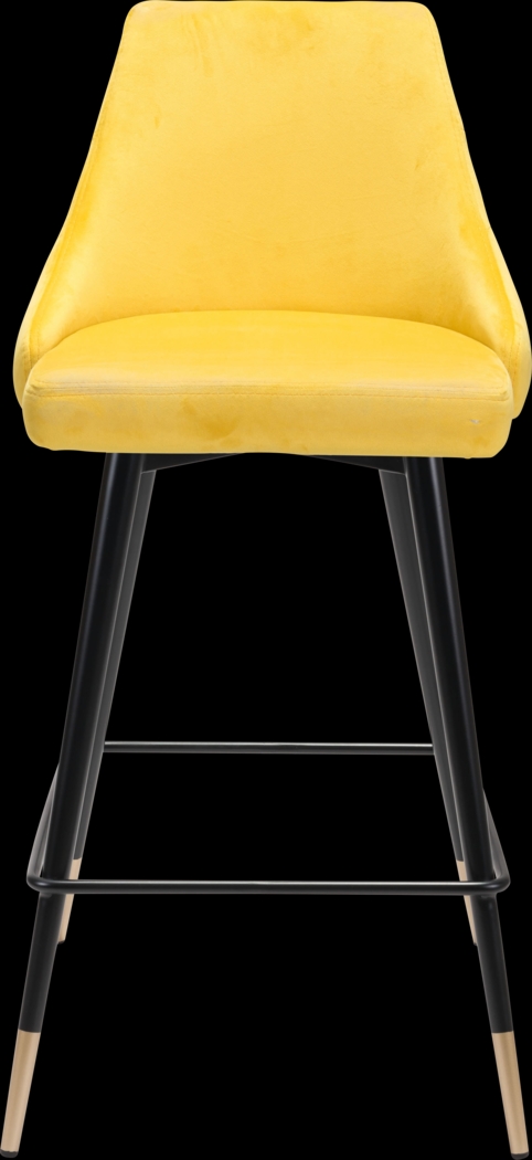 Solveig Yellow Counter Height Stool - Thumbnail - Image 3