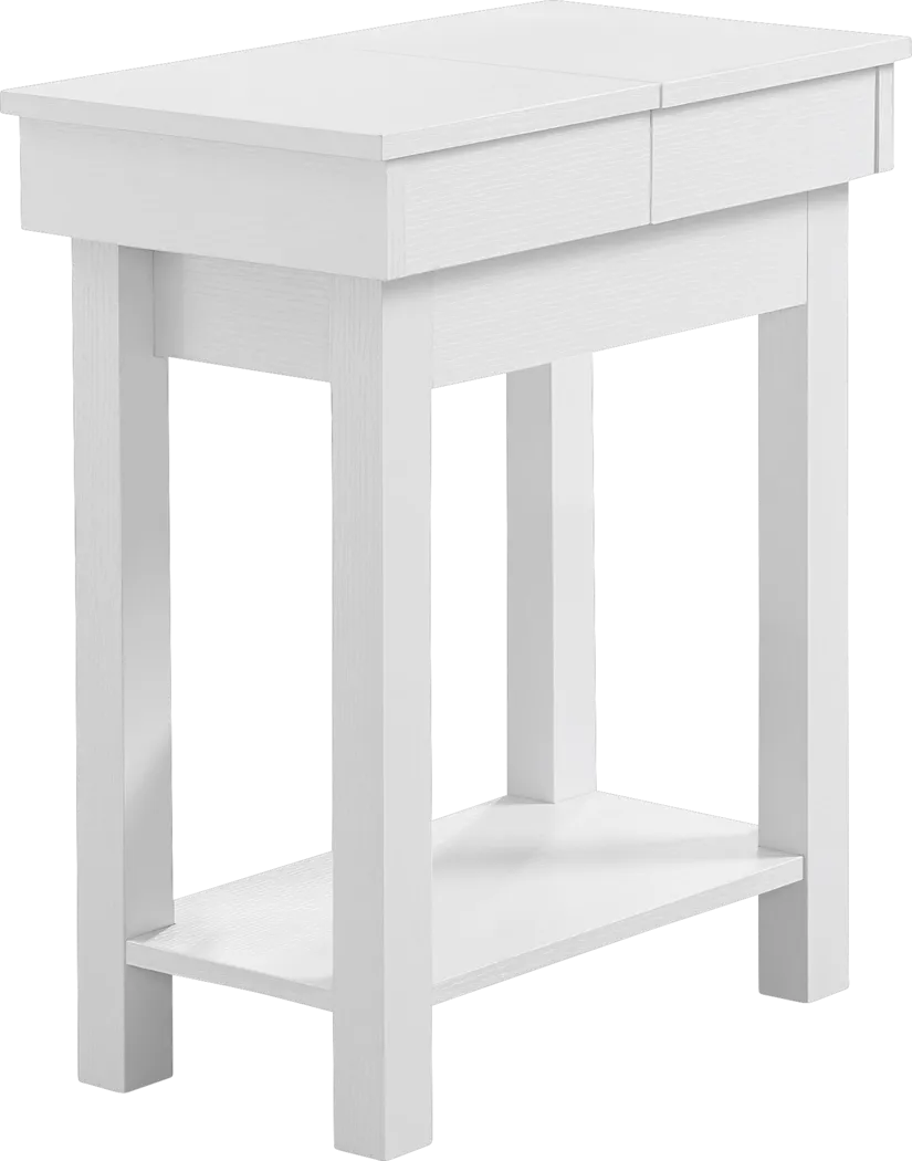 Solway White Accent Table - Thumbnail - Image 1