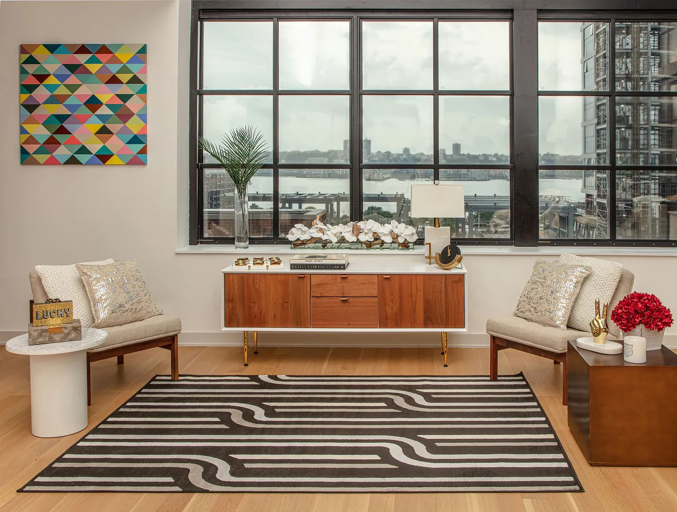 Solyna Brown 8' x 10' Rug - Thumbnail - Image 2