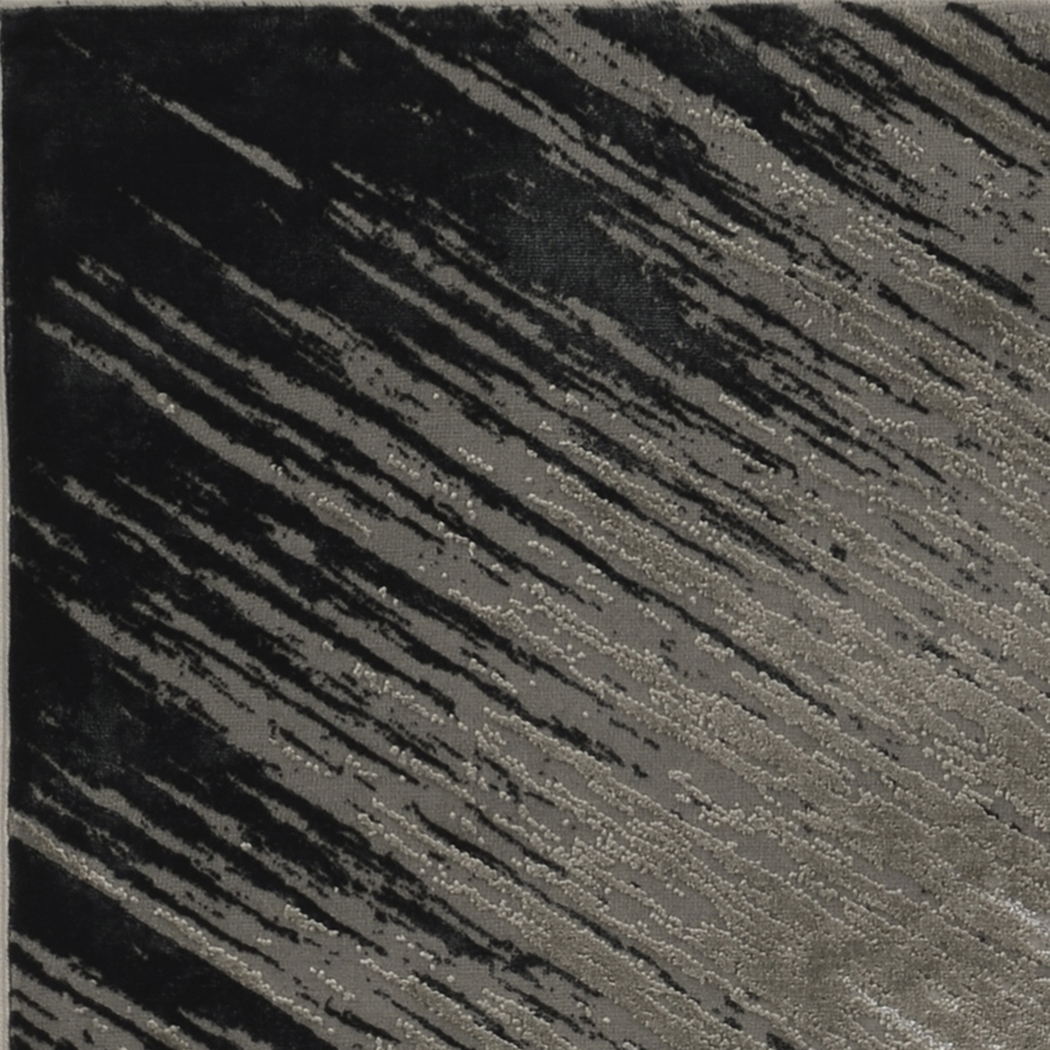 Somergeo Gray/Silver 6'7 x 9'6 Rug - Thumbnail - Image 7