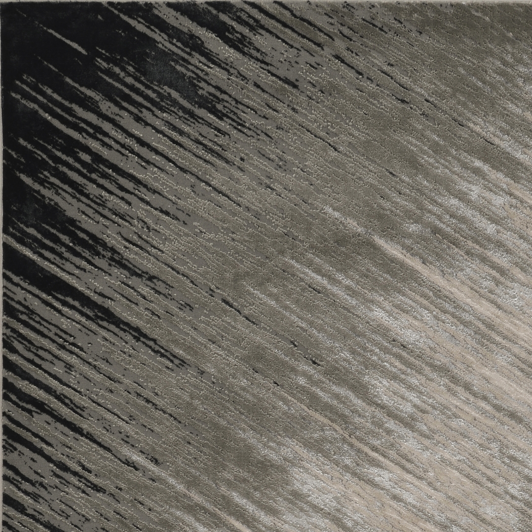 Somergeo Gray/Silver 7'10 x 10'10 Rug - Thumbnail - Image 6