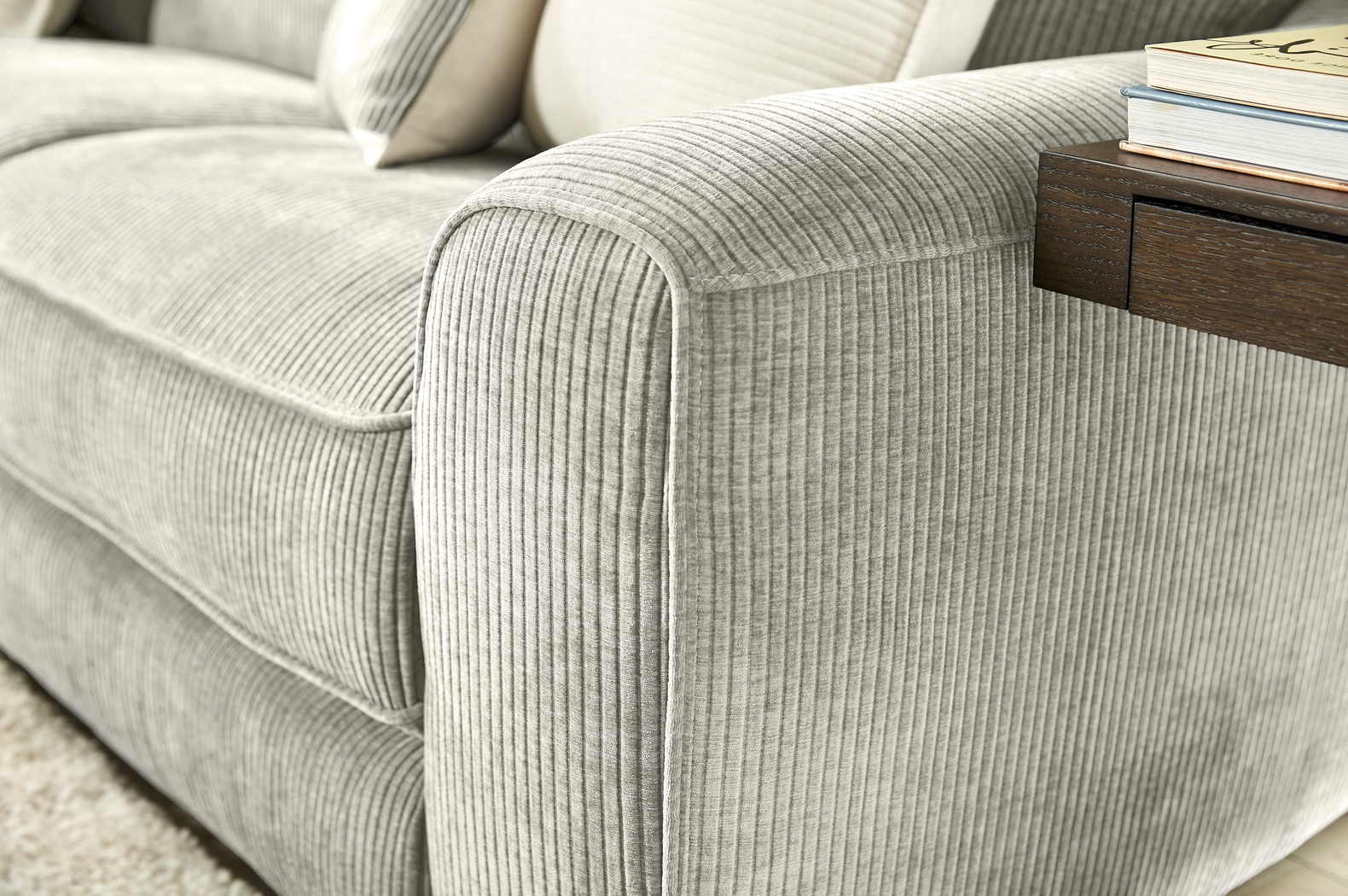 Somerset Gray 9 Pc Dual Power Reclining Sectional Living Room - Thumbnail - Image 6