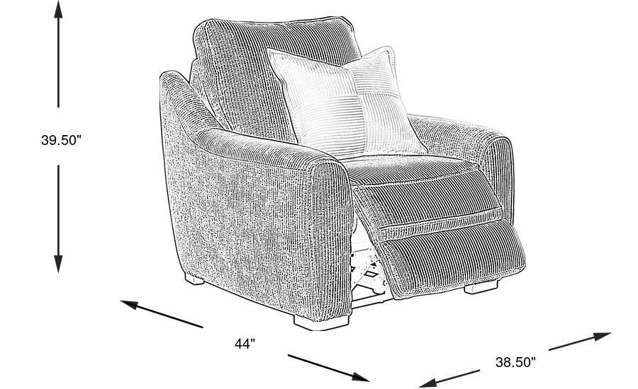 Dimension Image. Please refer to the Dimension Tab on this page for dimension details.