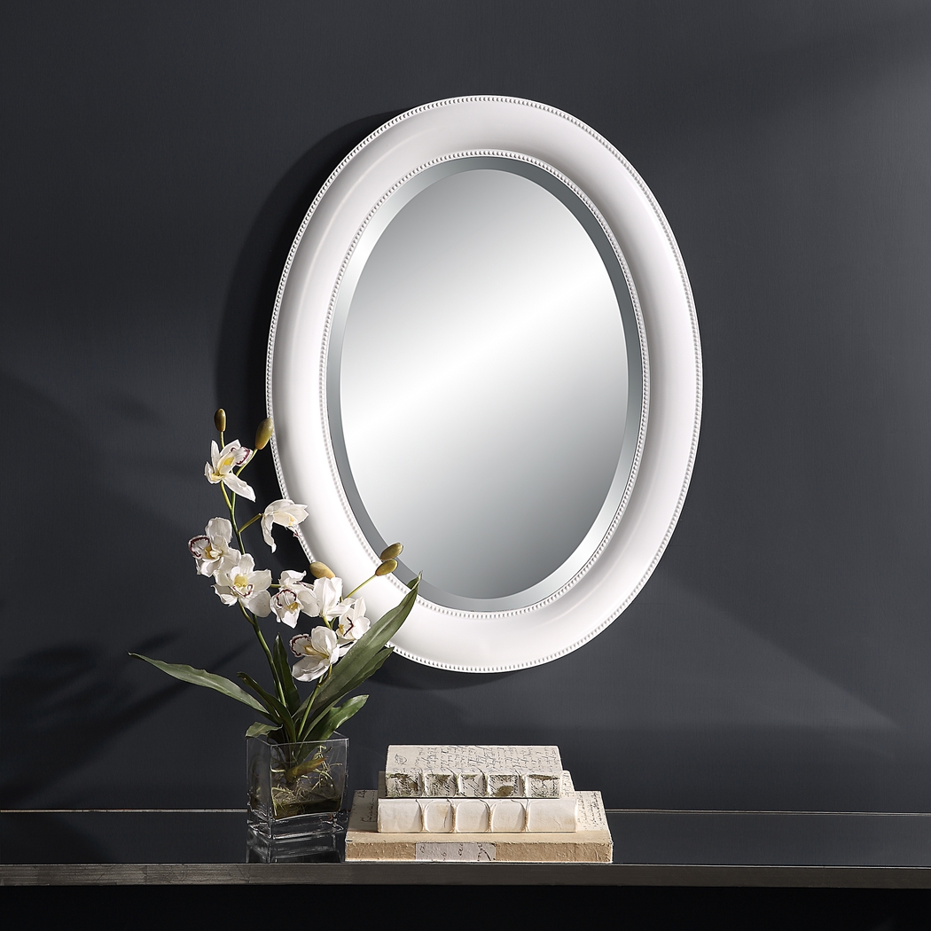 Sommerall White Mirror - Thumbnail - Image 5