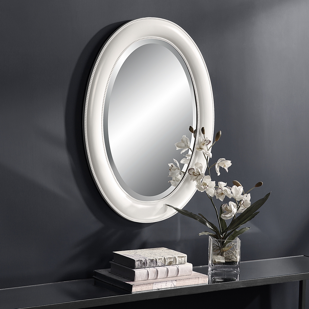 Sommerall White Mirror - Thumbnail - Image 6