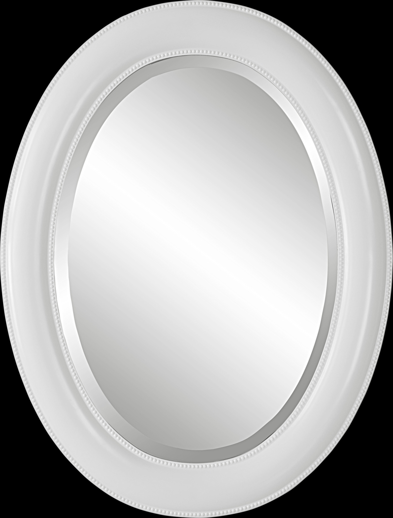 Sommerall White Mirror - Thumbnail - Image 1