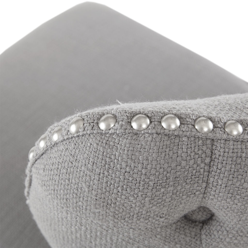 Sommerfield Gray Swivel Counter Height Stool - Thumbnail - Image 2