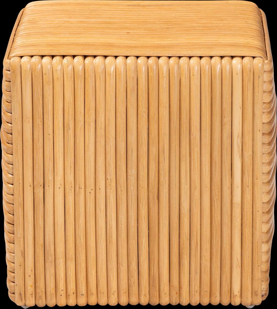 Sommerheim Light Brown Ottoman - Thumbnail - Image 3