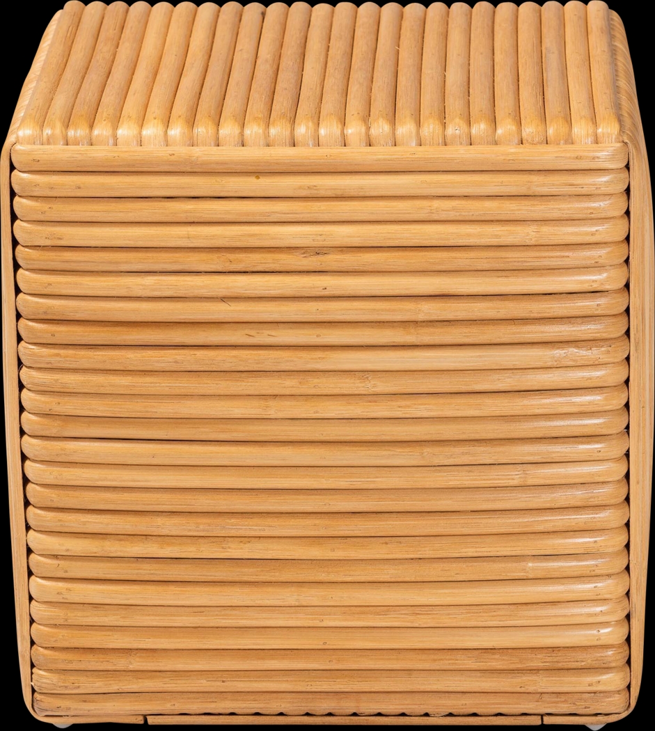 Sommerheim Light Brown Ottoman - Thumbnail - Image 4