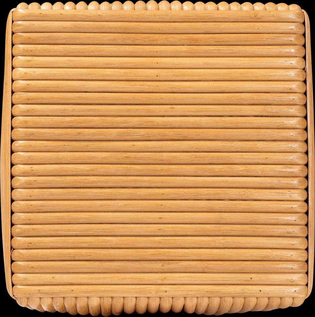 Sommerheim Light Brown Ottoman - Thumbnail - Image 5