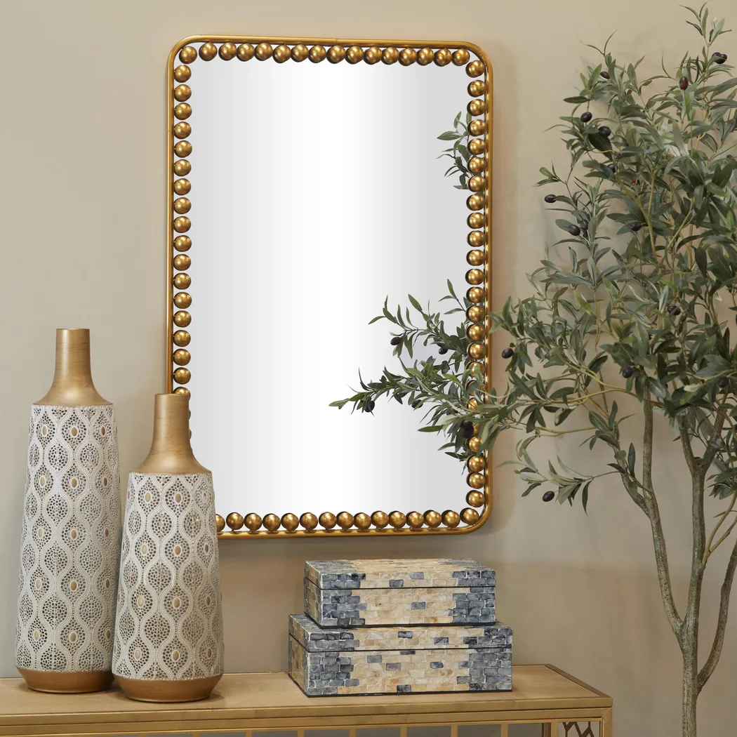 Sona Gold Mirror - Image 2