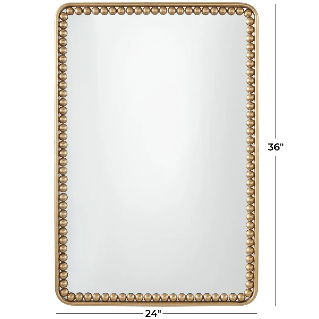 Sona Gold Mirror - Image 5