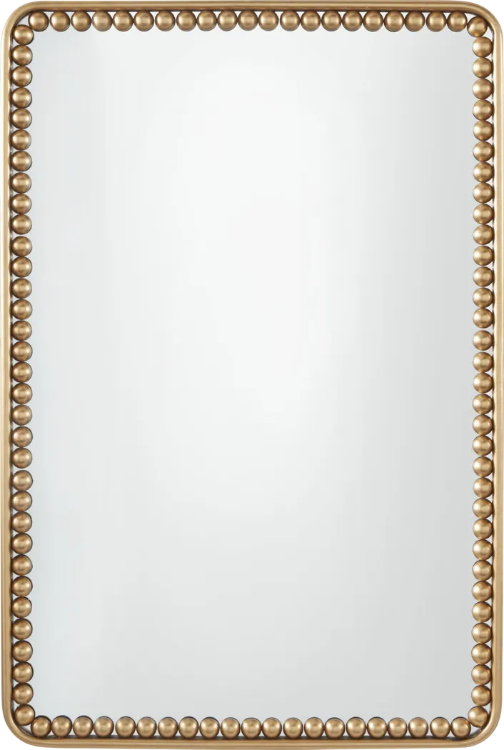 Sona Gold Mirror - Image 1