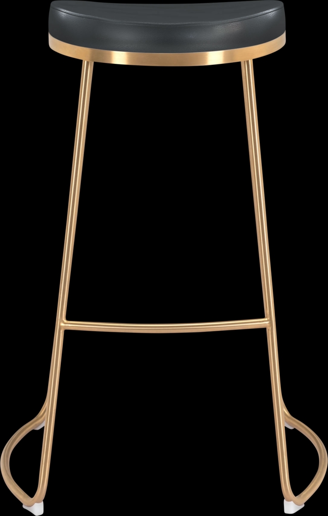 Sonali Black Barstool, Set of 2 - Thumbnail - Image 2