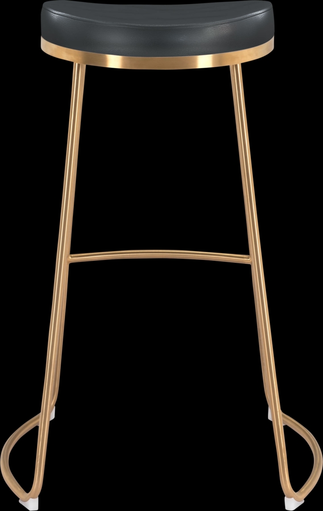 Sonali Black Barstool, Set of 2 - Thumbnail - Image 4