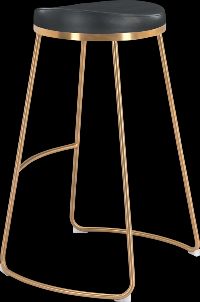 Sonali Black Barstool, Set of 2 - Thumbnail - Image 5