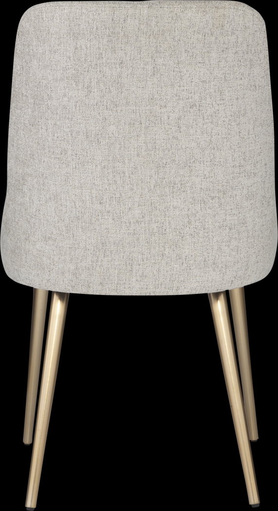 Sonam Gray Side Chair - Thumbnail - Image 3