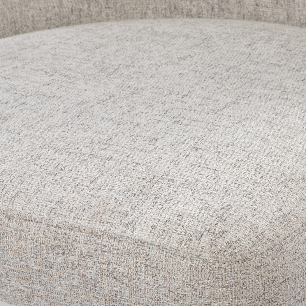 Sonam Gray Side Chair - Thumbnail - Image 4