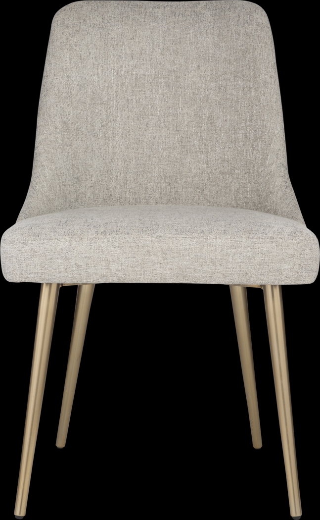 Sonam Gray Side Chair - Thumbnail - Image 5