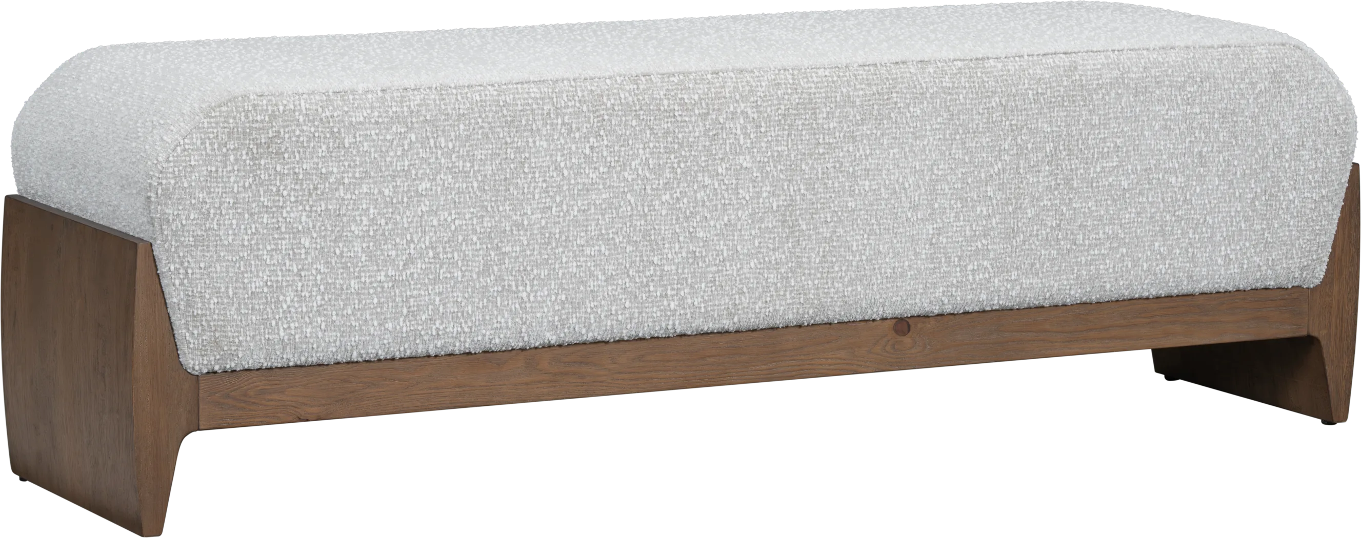 Sonder White Bench - Thumbnail - Image 2