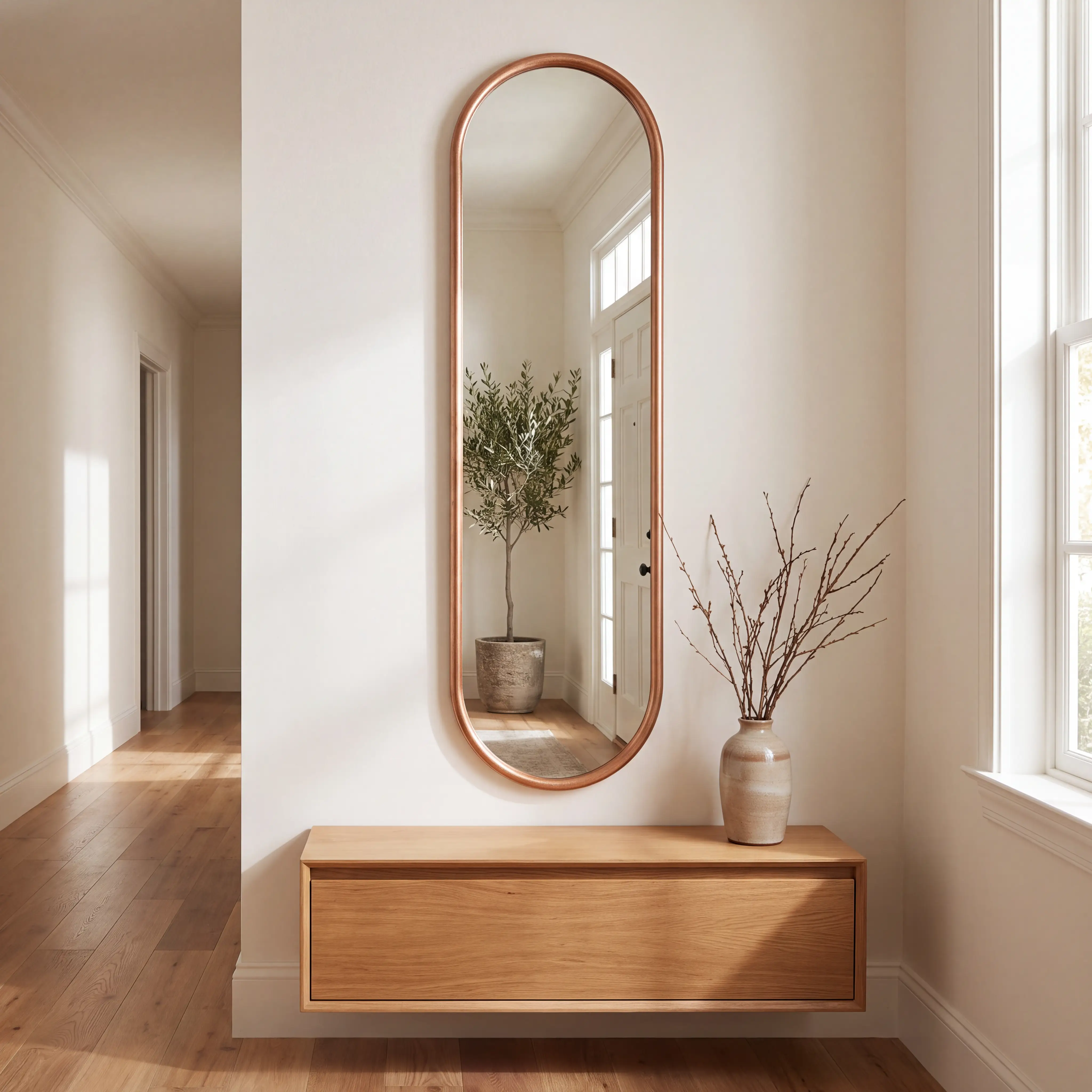 Sondra Gold Mirror - Thumbnail - Image 2